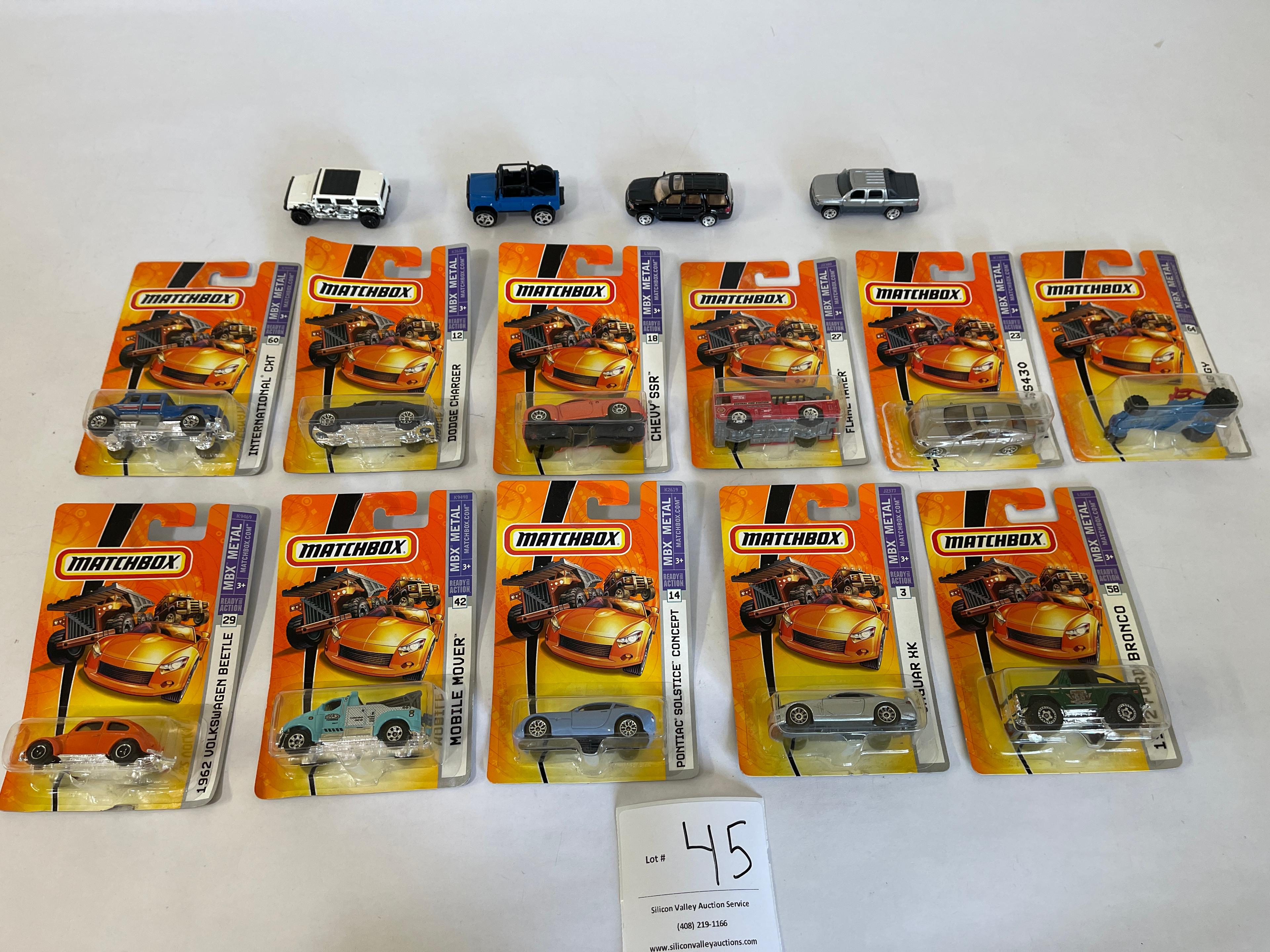 Matchbox Series Cars