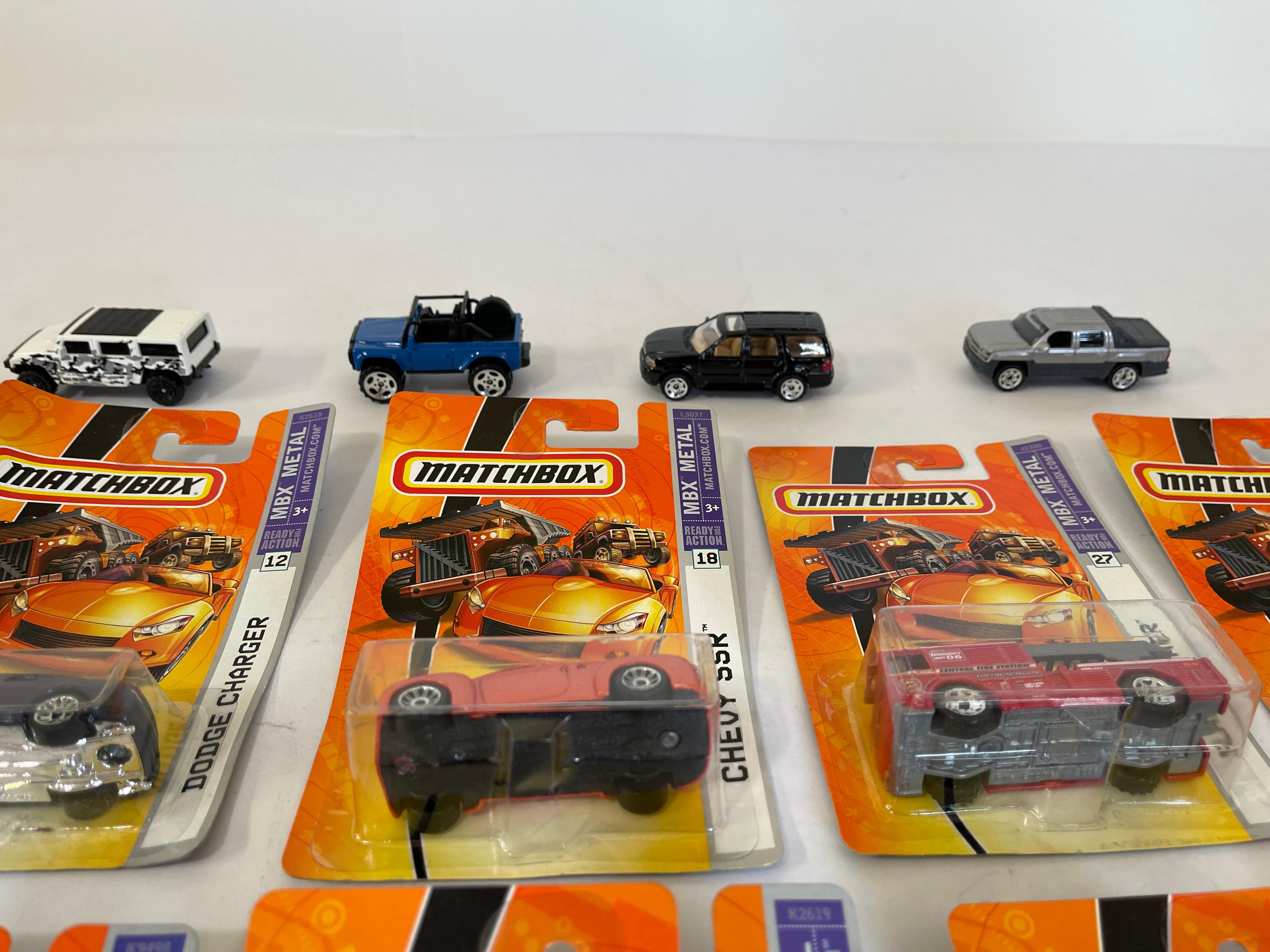 Matchbox Series Cars