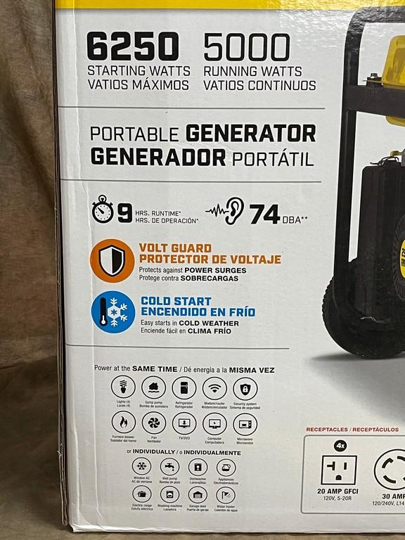 Champion Portable Generator