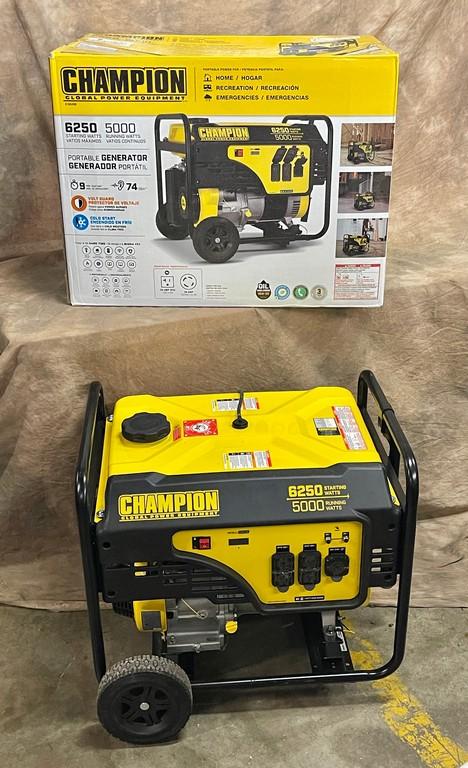 Champion Portable Generator