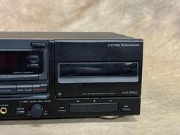 Kenwood Stereo Double Cassette Deck  KXW6060 XXPro