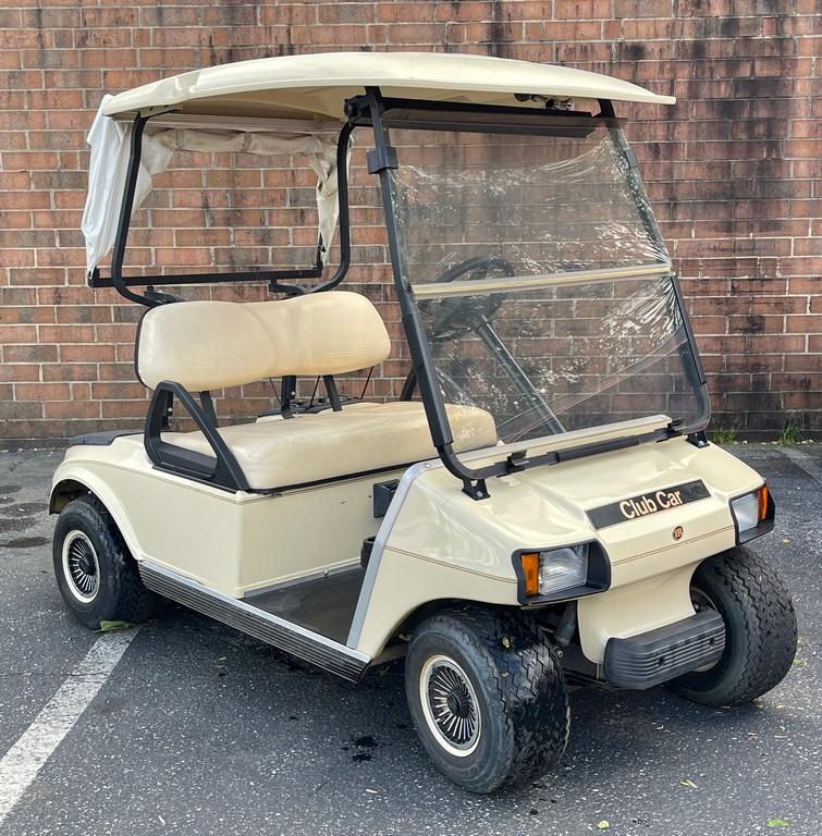 Club Car Electric Golf Cart