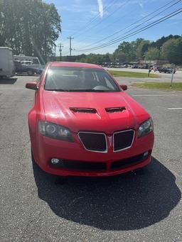 2005 Pontiac G 8 4 Door Car