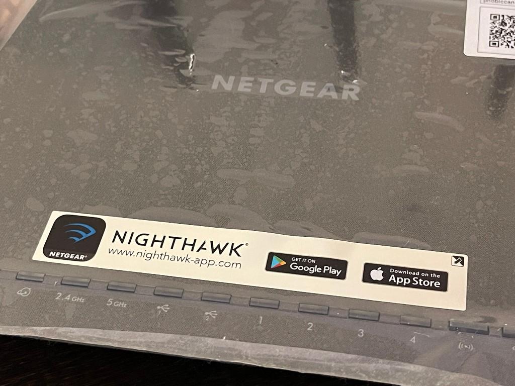 Netgear Nighthawk AC 1900 Smart WiFi Router