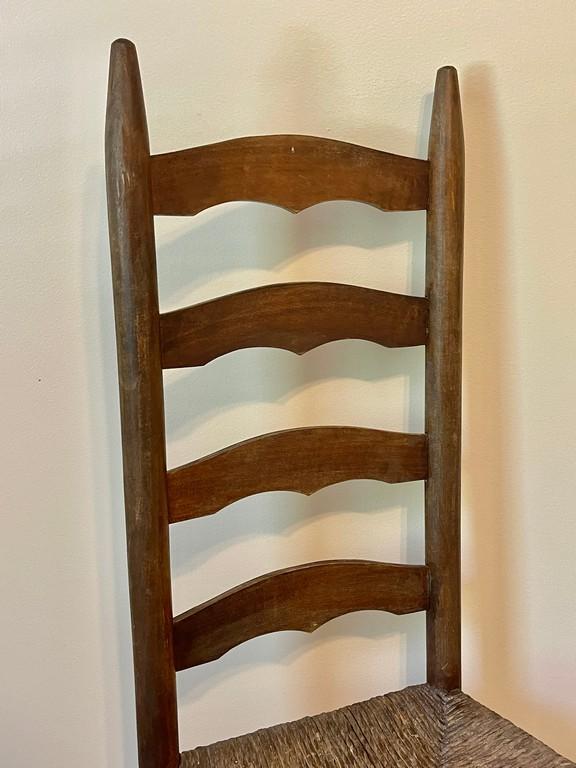 Wooden Ladder Back Chair