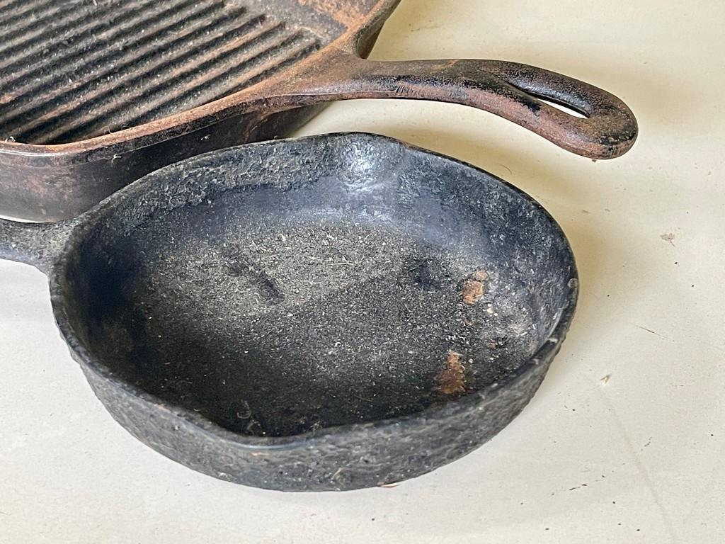 Cast Iron Lot