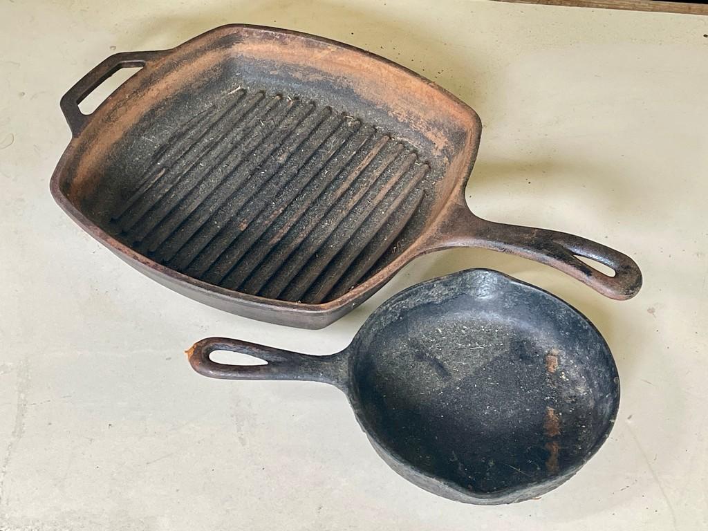 Cast Iron Lot