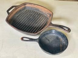 Cast Iron Lot