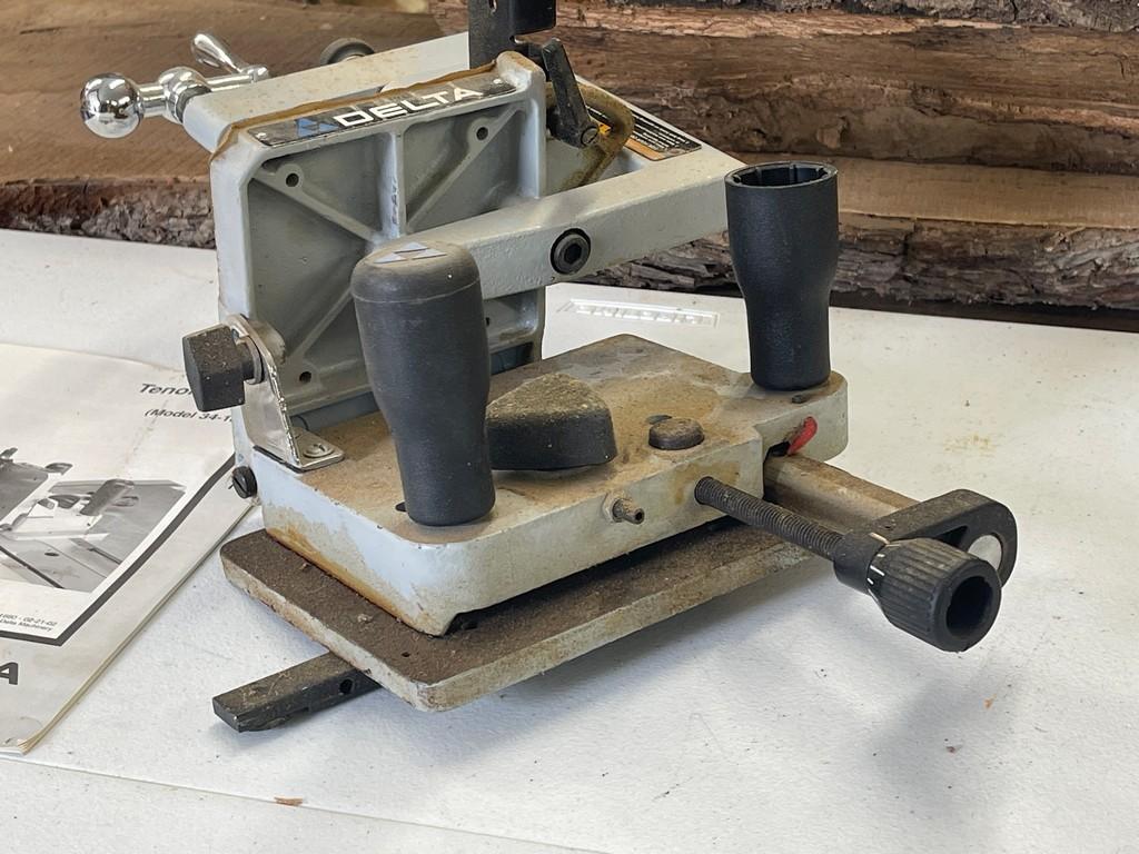 Delta Tenoning Jig Model 34-184