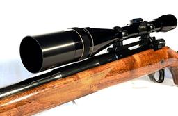 Browning Safari Grade Soko Action 22-250 Cal. Bolt Action Rifle With 12X Leupold Scope