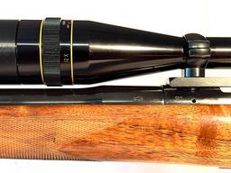 Browning Safari Grade Soko Action 22-250 Cal. Bolt Action Rifle With 12X Leupold Scope