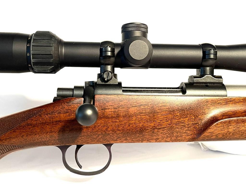 Cooper Arms Model 21 Varmint Extreme 17 Mach IV Cal.Heavy Barrel Stainless Bolt Action Rifle With 6X