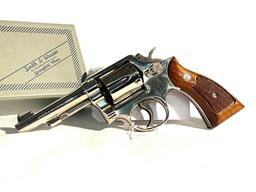 Smith And Wesson 38 Special Stainless Revolver/Pistol In Box