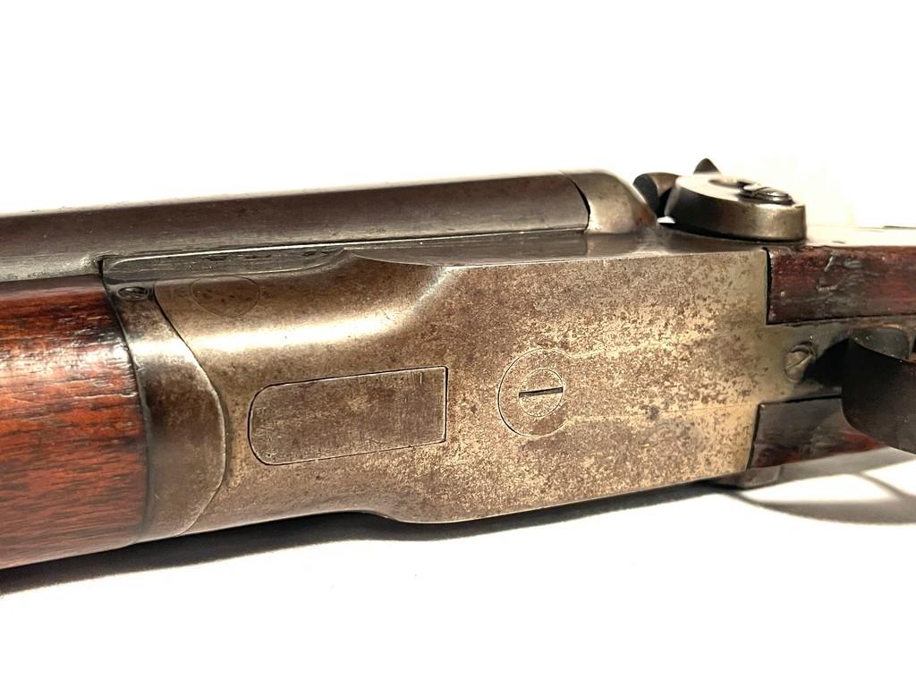 L.C. Smith Double Barrel Parts Shotgun