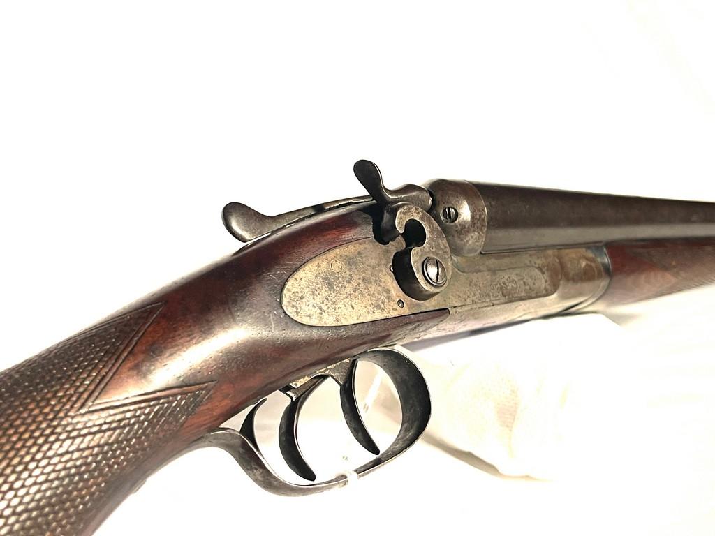 L.C. Smith Double Barrel Parts Shotgun