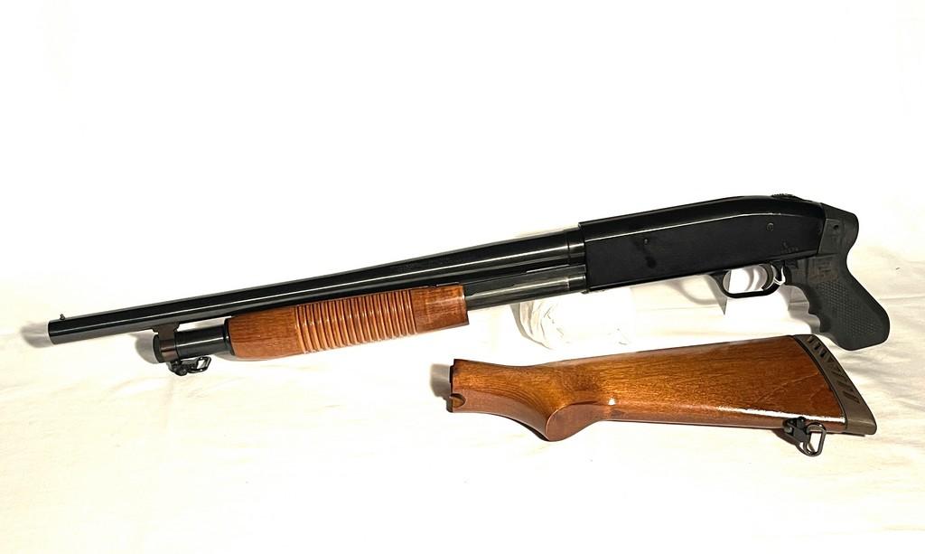 Mossberg 500 A 12 Guage Pump Shotgun