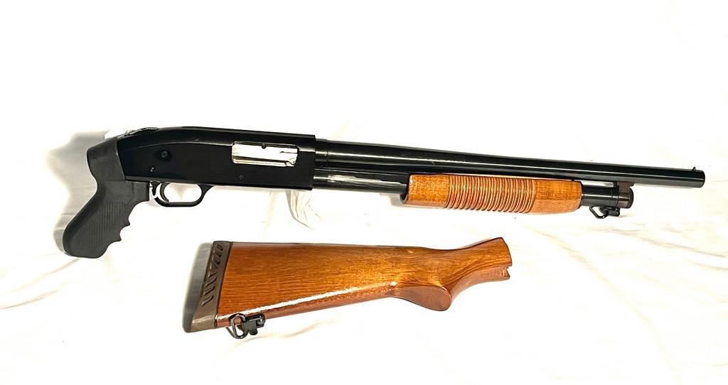 Mossberg 500 A 12 Guage Pump Shotgun