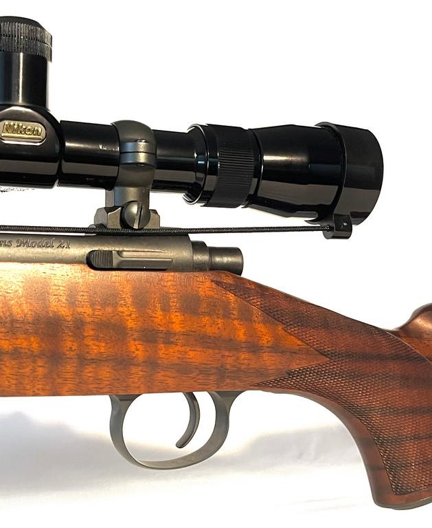 Cooper Arms Model 21 .223 Rem Stainless Bolt Action Rifle With Nikon 6.5X 20 Scope