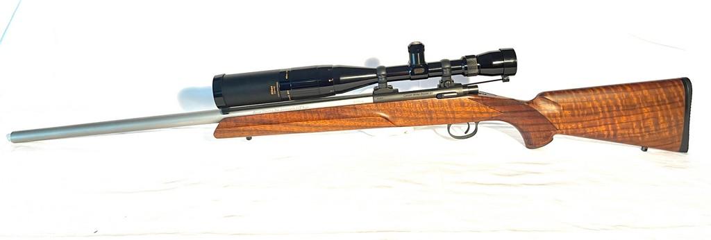 Cooper Arms Model 21 .223 Rem Stainless Bolt Action Rifle With Nikon 6.5X 20 Scope