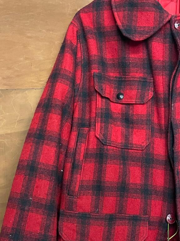 Vintage Woolrich Hunting Jacket And Matching Pants