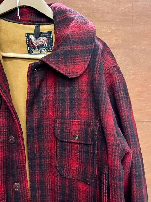 Vintage Woolrich Hunting Jacket And Matching Pants