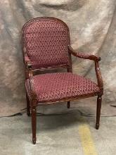 Mahogany Sheraton Style Armchair