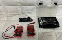 Multi Meter & Tool Lot