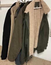 Lot of Men's Outer Wear