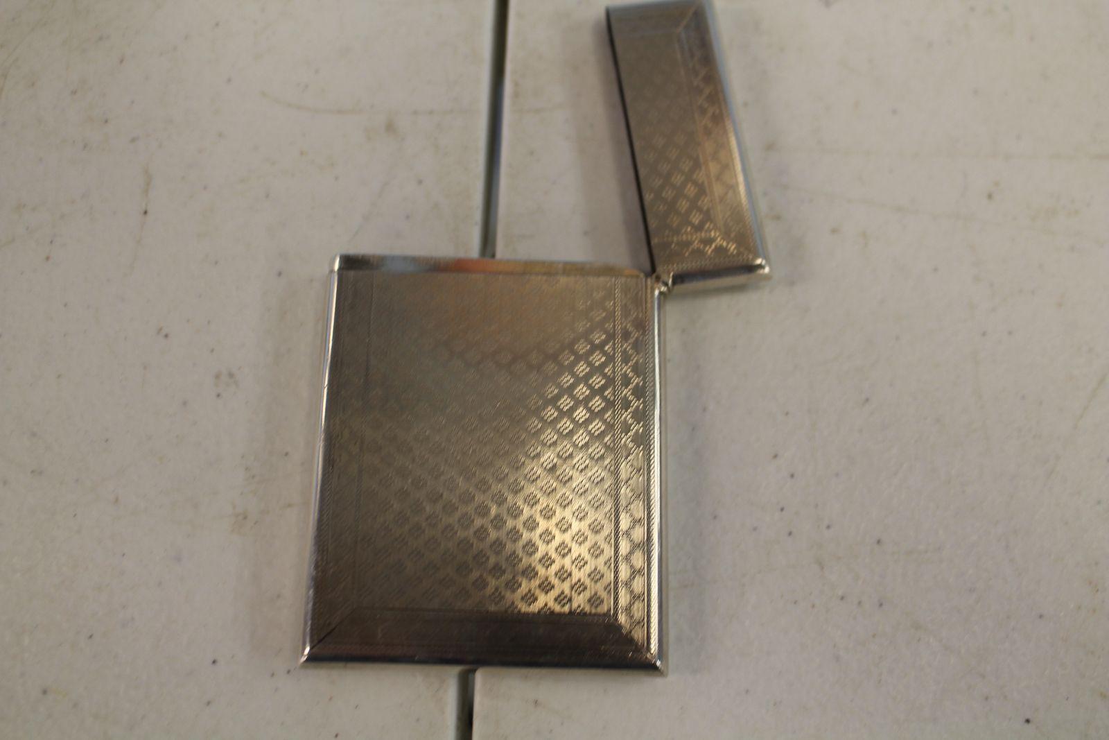 CIGARETTE and CARD HOLDERS