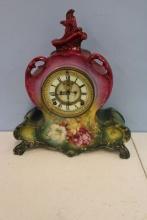 PORCELAIN CHINA CLOCK