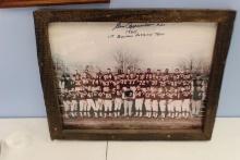 BOSTON PATRIOTS FOOTBALL TEAM COLOR PHOTOGRAPH