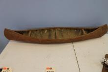 MINI BIRCH BARK CANOE