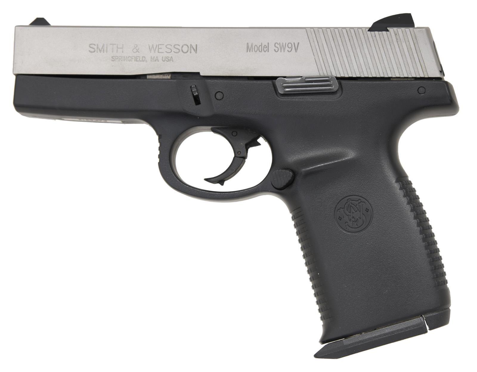 SMITH & WESSON MODEL SW9V SEMI-AUTOMATIC PISTOL.