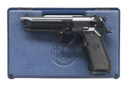 BERETTA 92F SEMI AUTO PISTOL.