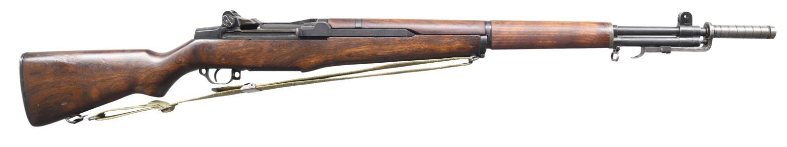 U.S. WWII SPRINGFIELD M1 GARAND SEMI-AUTO MILITARY