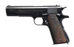 COLT GOVERNMENT MODEL SEMI AUTO PISTOL.