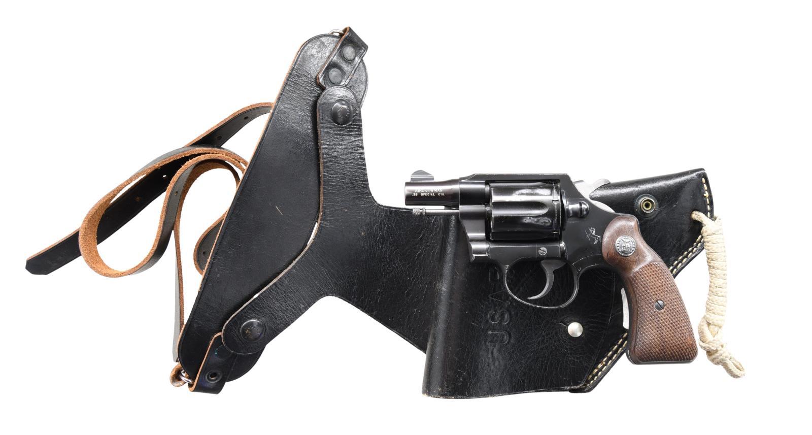 VERY RARE COLT AIRCREWMAN DA REVOLVER.