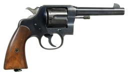 LATE ISSUE WWI COLT 1917 U.S. ARMY DA REVOLVER.