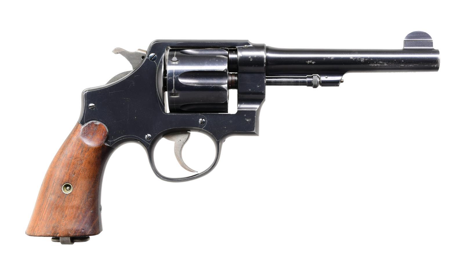 SMITH & WESSON 1917 U.S. ARMY DA REVOLVER.