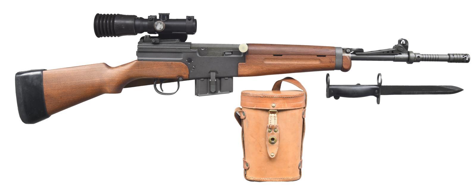 MAS 1949-56 SEMI AUTO SNIPER RIFLE.