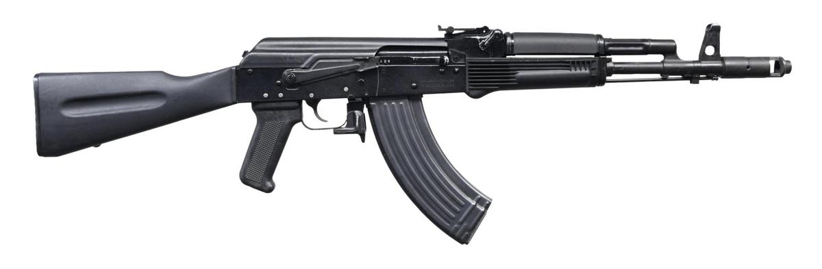 DESIRABLE KALASHNIKOV RUSSIAN SAIGA 7.62 RIFLE.