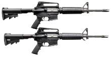 CONSECUTIVE PAIR PRE BAN BUSHMASTER XM15-E2S