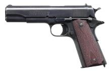 AJ SAVAGE / COLT 1911 SEMI AUTO PISTOL.