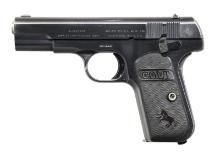 COLT 1908 MODEL M POCKET AUTOMATIC PISTOL.