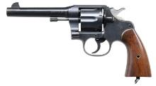 VERY FINE WWI COLT U.S. MODEL 1917 DA REVOLVER.