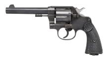 COLT NEW SERVICE BRITISH PROOFED DA REVOLVER.