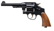 SMITH & WESSON 1917 U.S. ARMY DA REVOLVER.