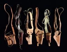 6 US SHOULDER HOLSTERS