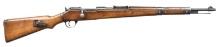 SCARCE WW2 GERMAN G98/40 BOLT ACTION RIFLE.