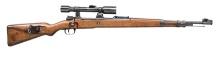 WWII GERMAN K98K MAUSER TURRET BOLT ACTION SNIPER